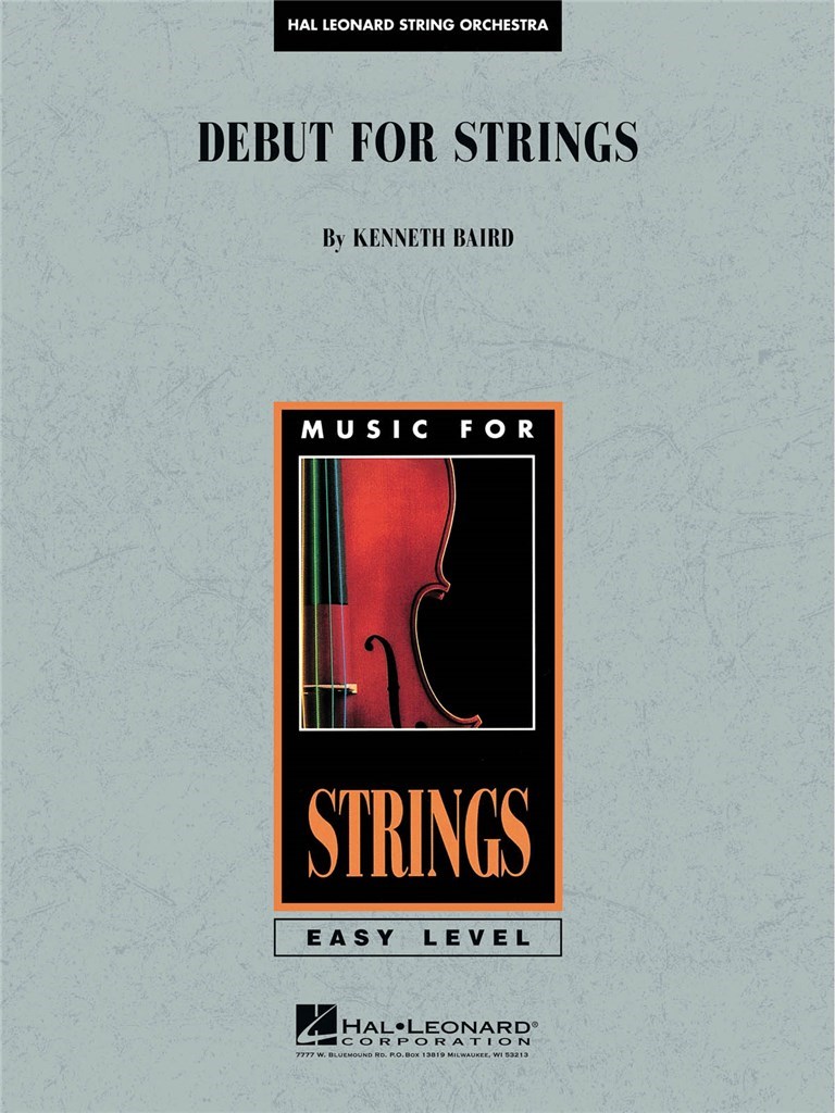Debut for Strings