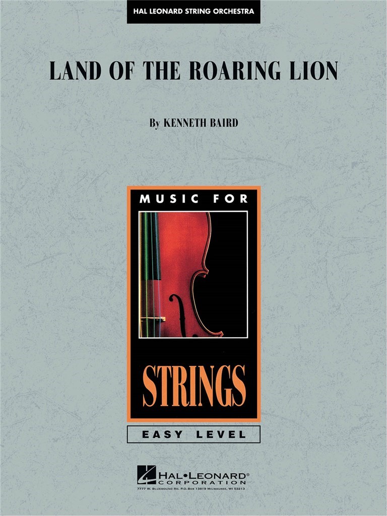 Land of the Roaring Lion