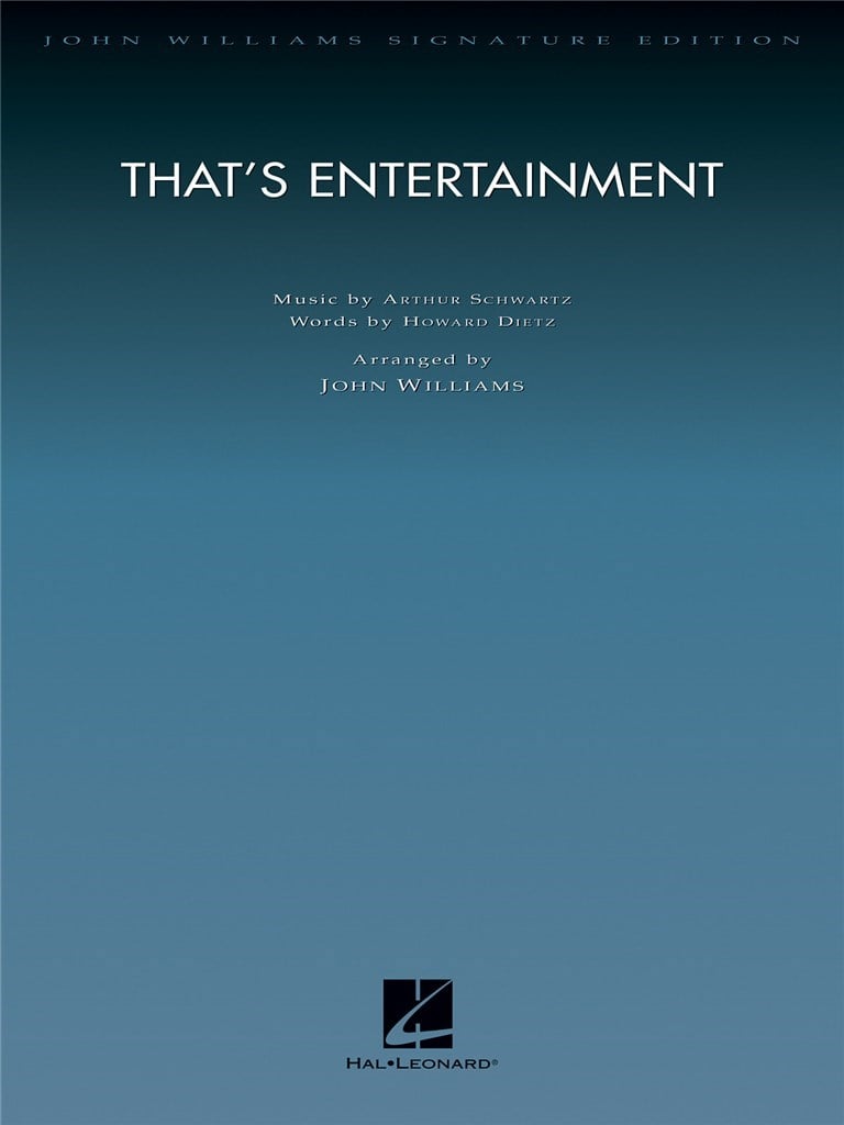 That's Entertainment