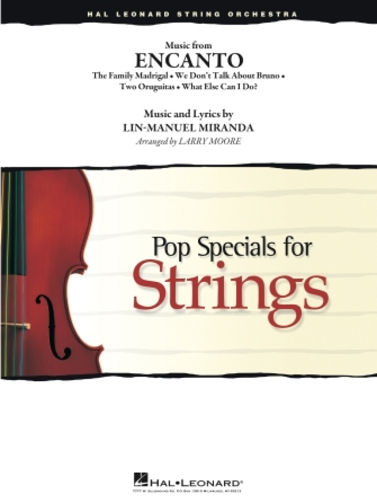 Music from Encanto