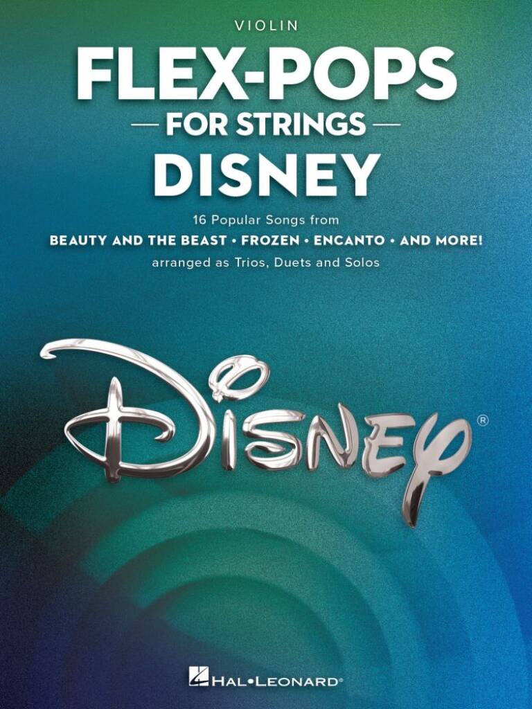 Flex-Pops for Strings - Disney - Violin