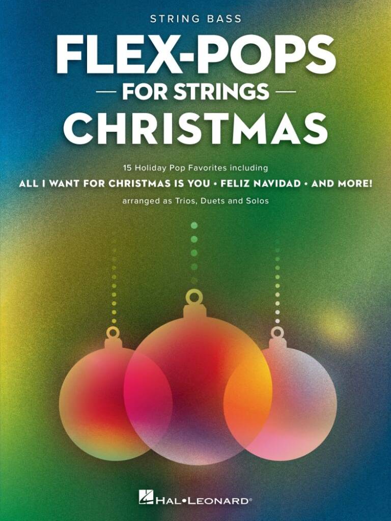 Flex-pops For Strings - Christmas - String Bass