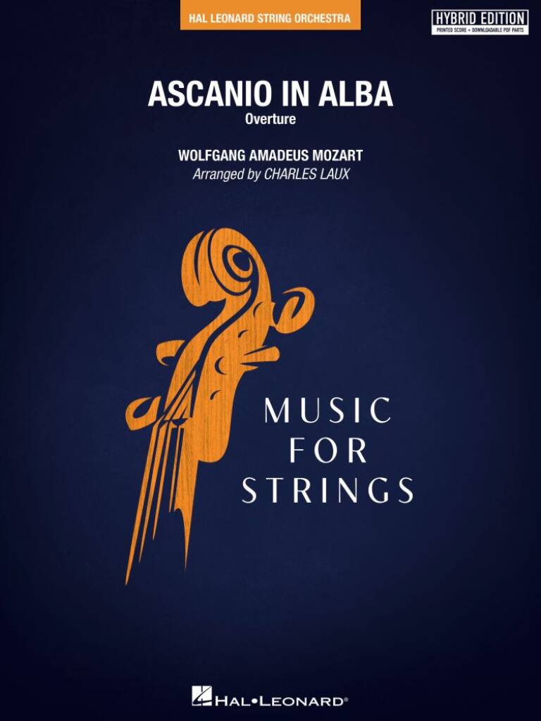 Ascanio In Alba Overture (hybrid Edition)