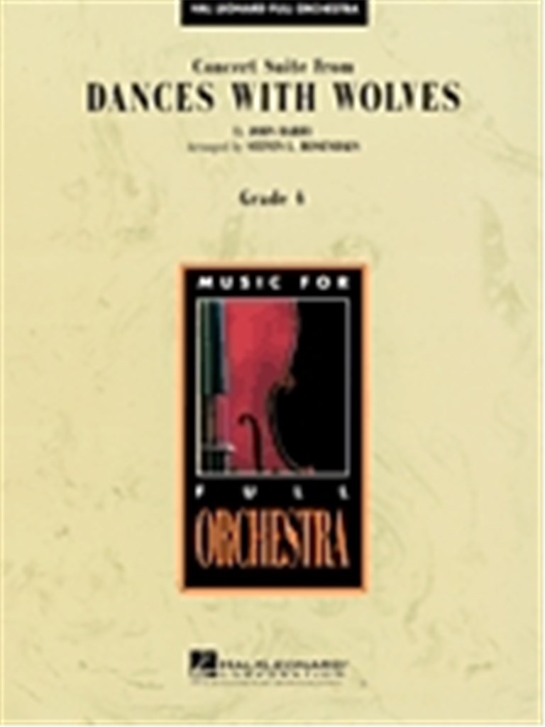 Concert Suite From Dances With Wolves