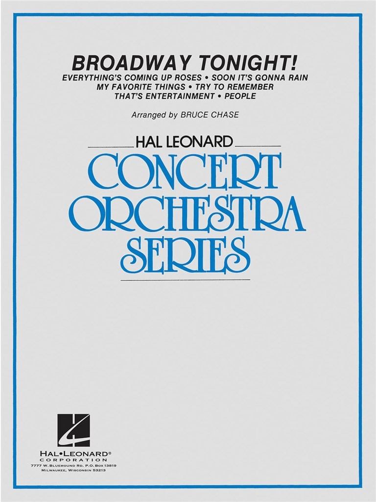 Broadway Tonight