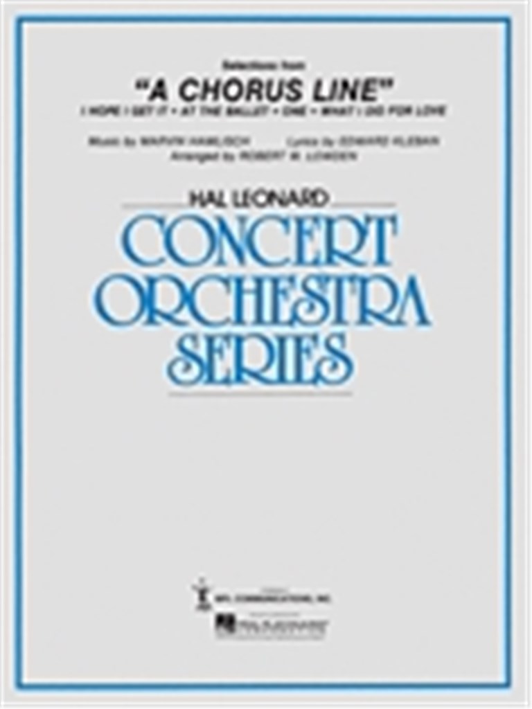 Selections from A Chorus Line