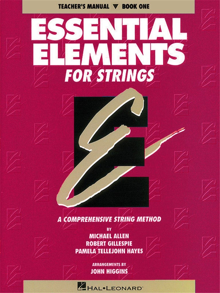 Essential Elements for Strings Book 1
