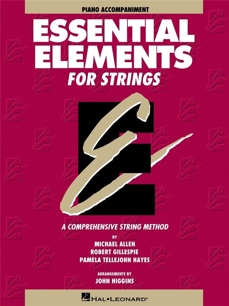 Essential Elements for Strings - Book 1