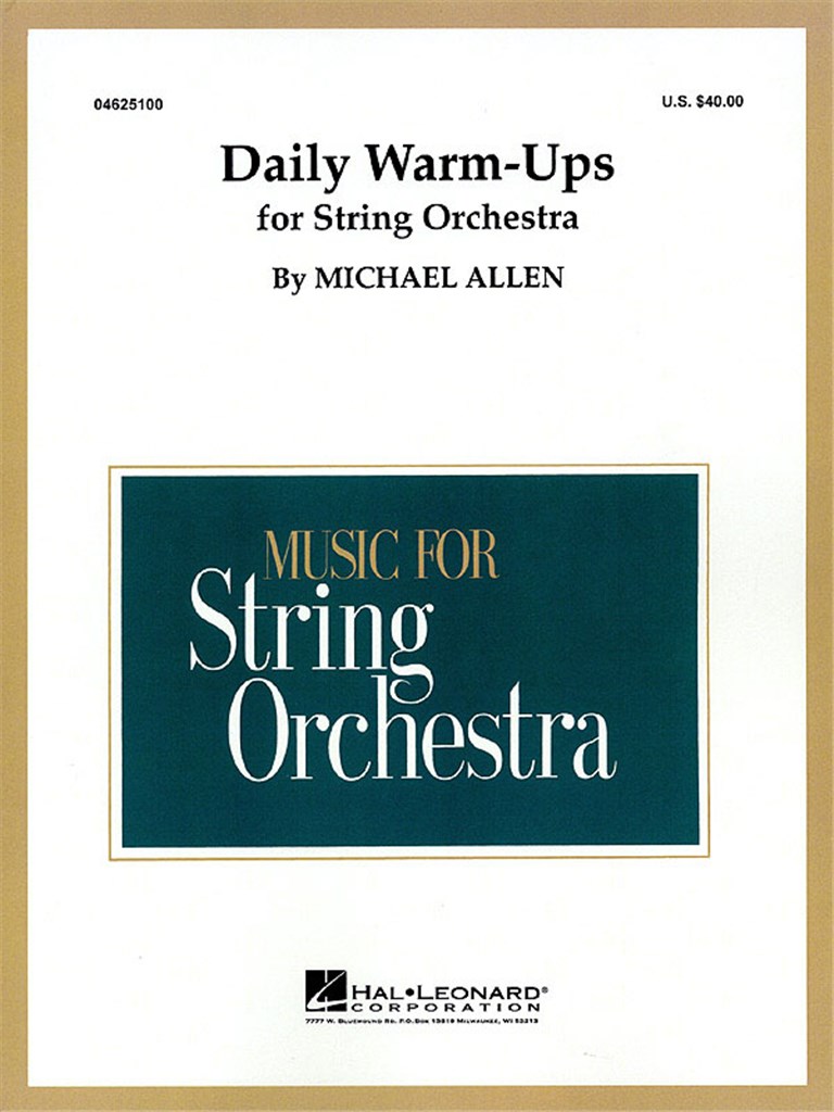 Daily Warm-Ups for String Orchestra