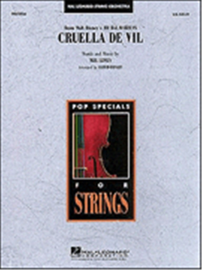 Cruella De Vil (from 100 Dalmatians)