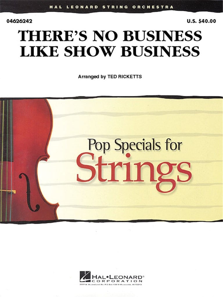 There's No Business Like Show Business