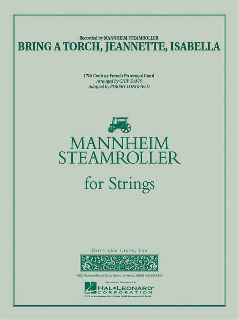 Bring a Torch, Jeannette, Isabella