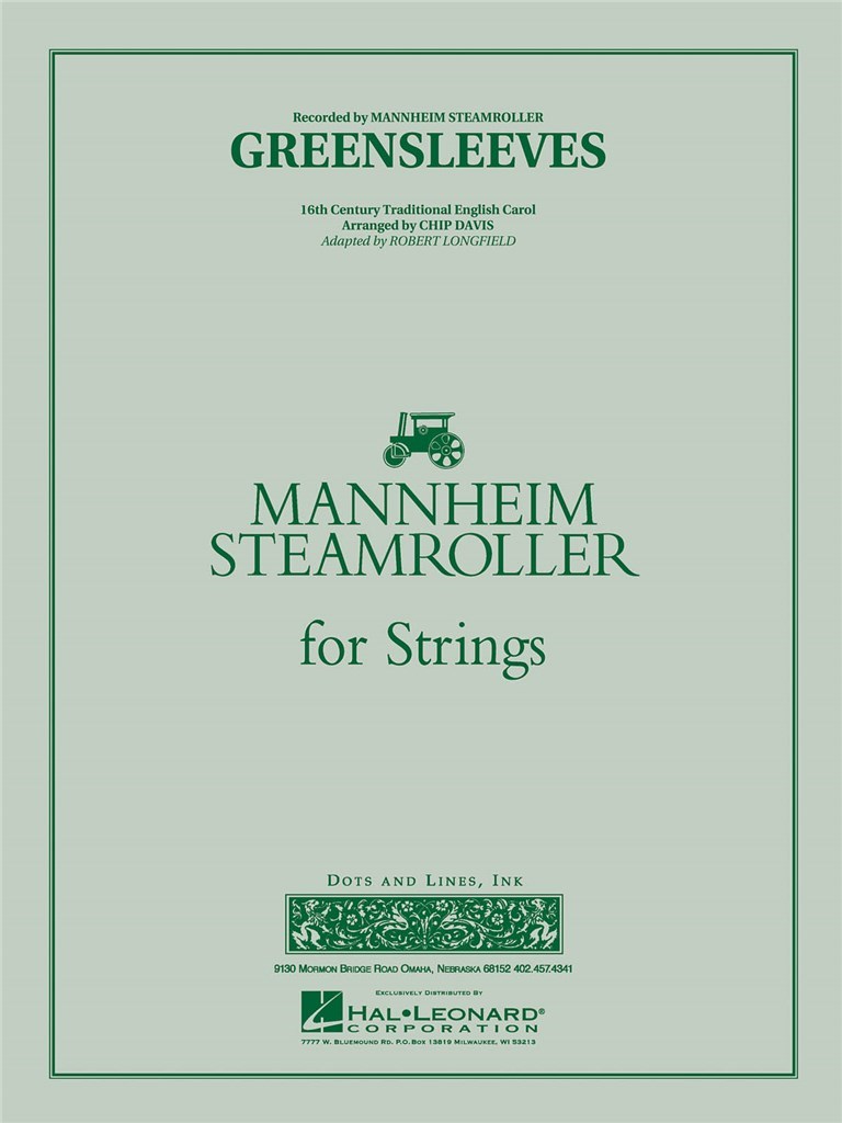 Greensleeves (Mannheim Steamroller)