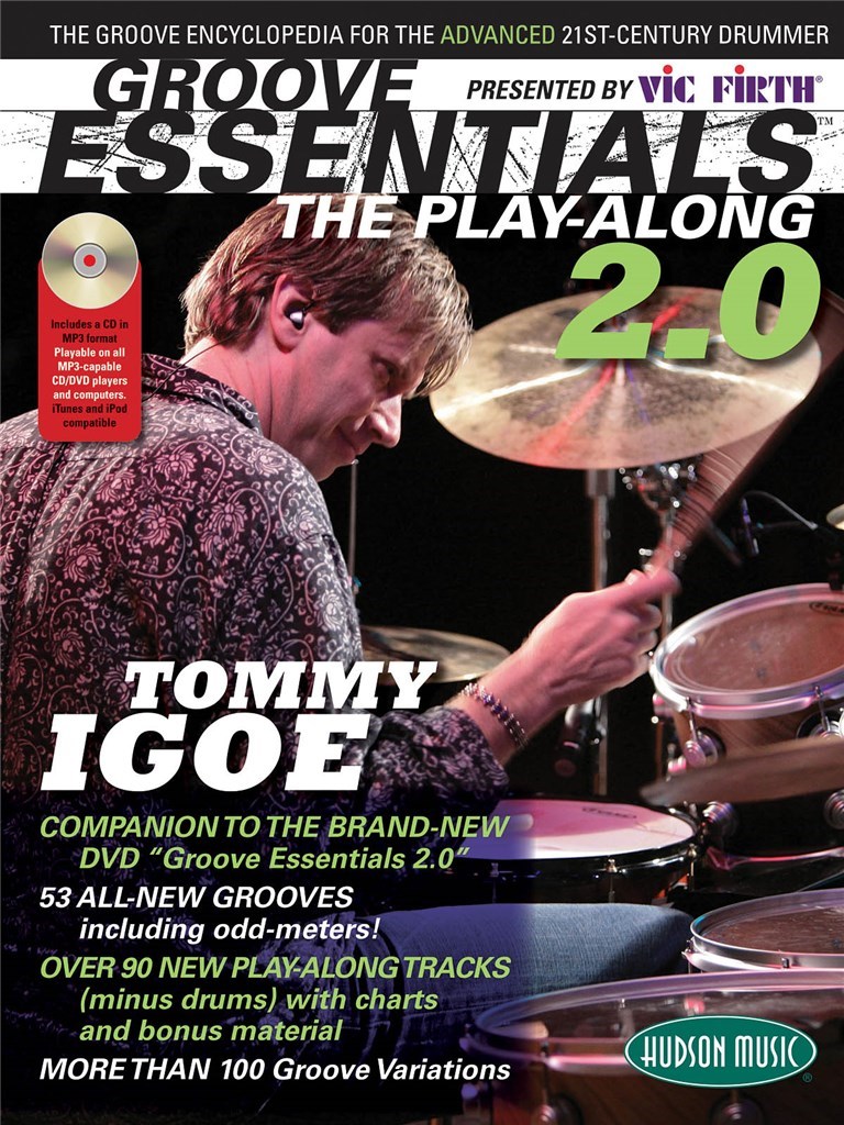 Vic Firth Presents Groove Essentials 2.0