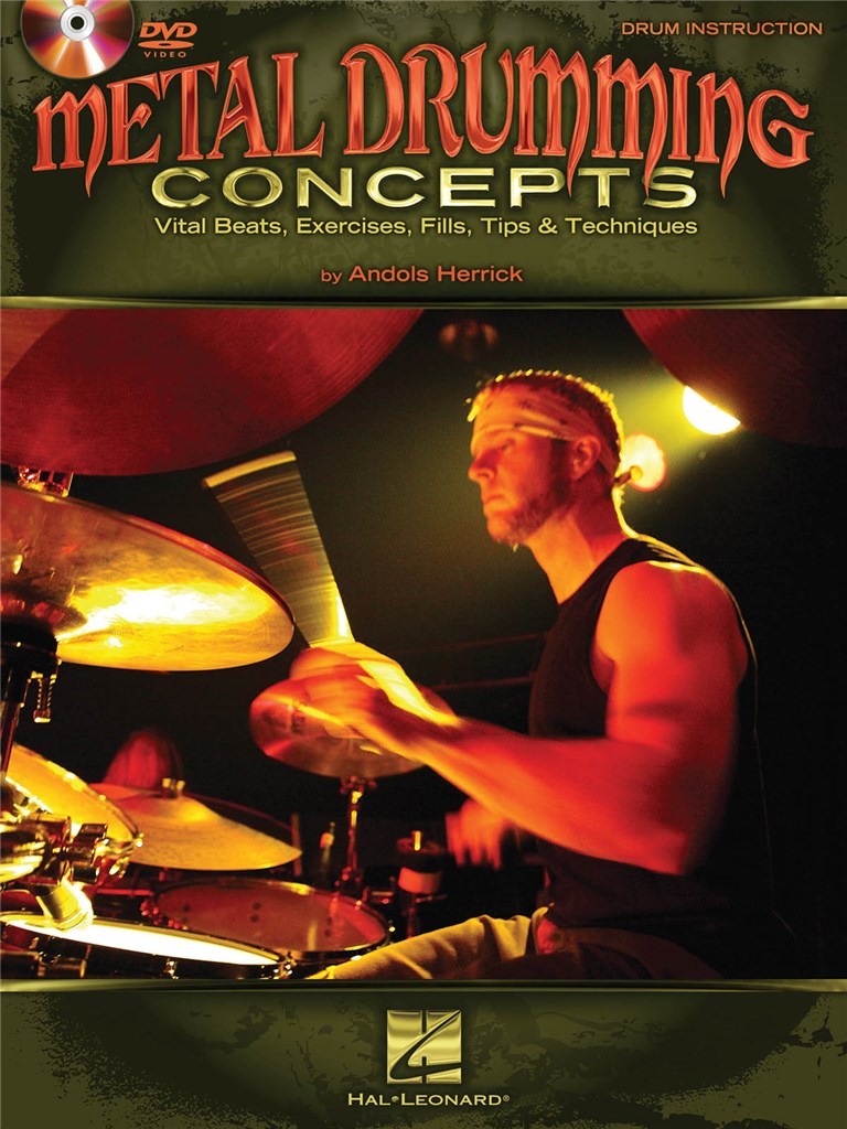 Metal Drumming Concepts +Dvd (Vi