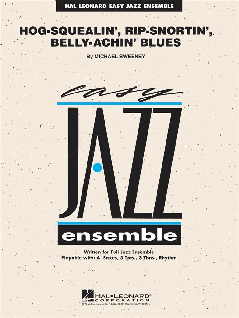 Hog-Squealin', Rip-Snortin' Belly-Achin' Blues