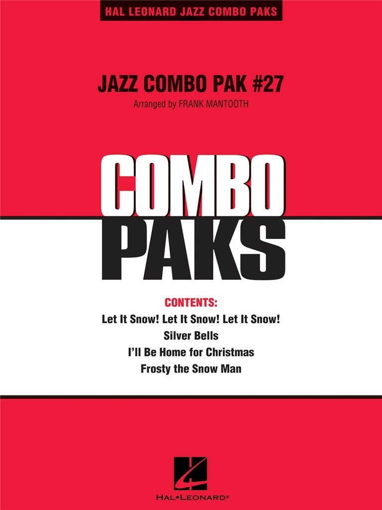 Jazz Combo Pak #27 (Christmas)