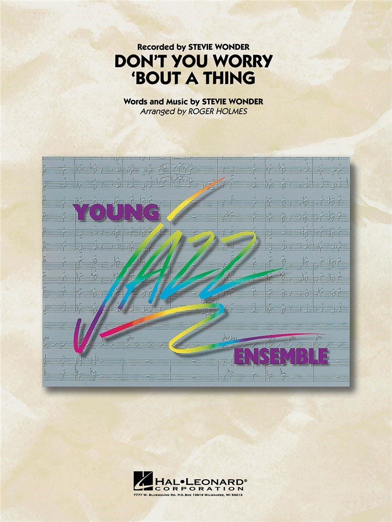 Don't You Worry 'Bout a Thing