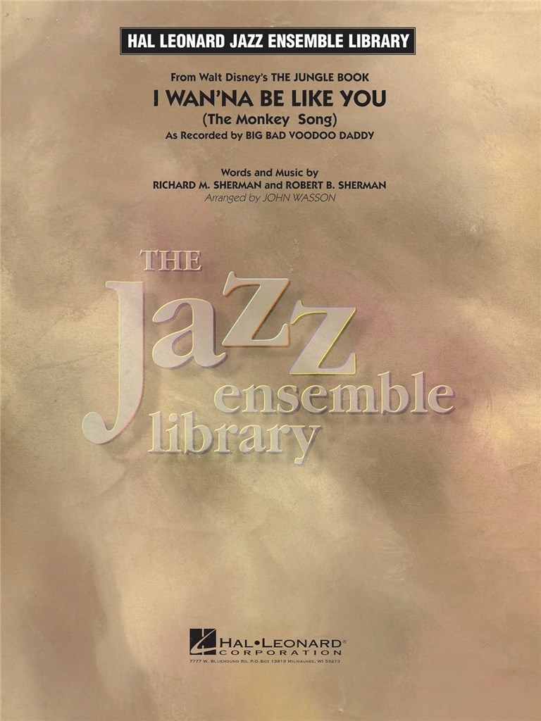 I Wan'na Be Like You (From The Jungle Book)