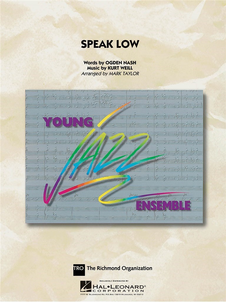 Speak Low