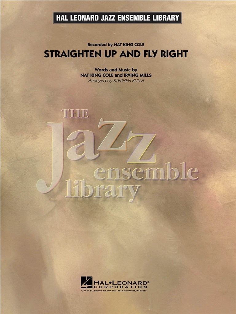 Straighten Up And Fly Right