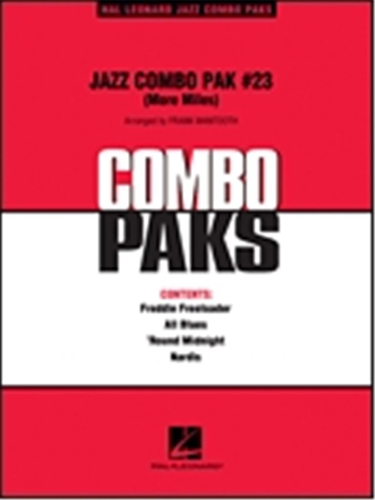 Jazz Combo Pak #23
