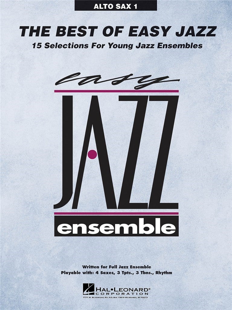 The Best of Easy Jazz - Alto Sax 1