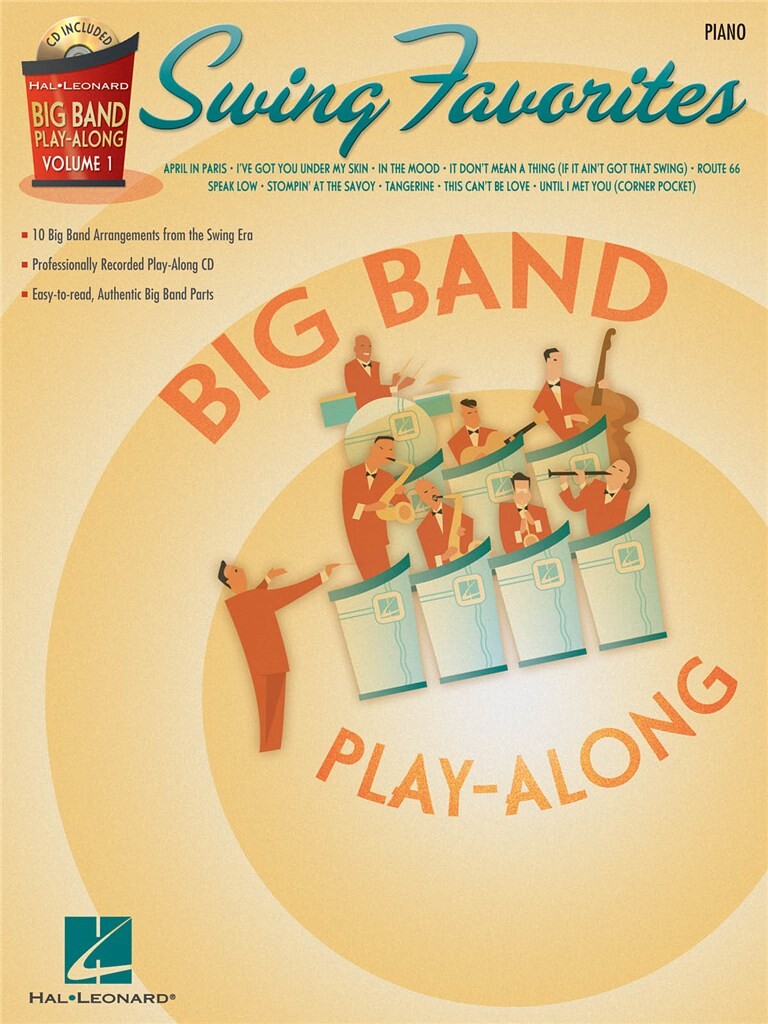 Swing Favorites – Piano