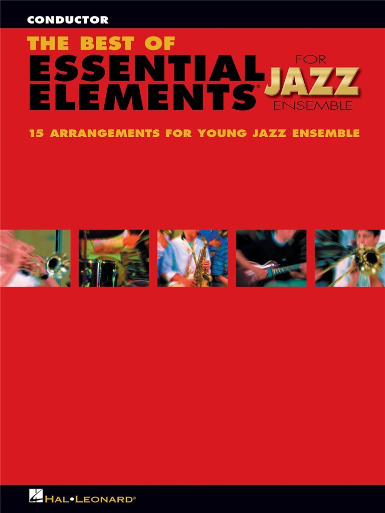 The Best Of Essential Elements for Jazz Ensemble