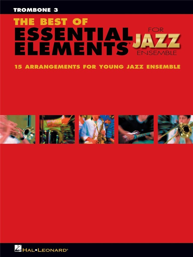 The Best of Essential Elements for Jazz Ensemble