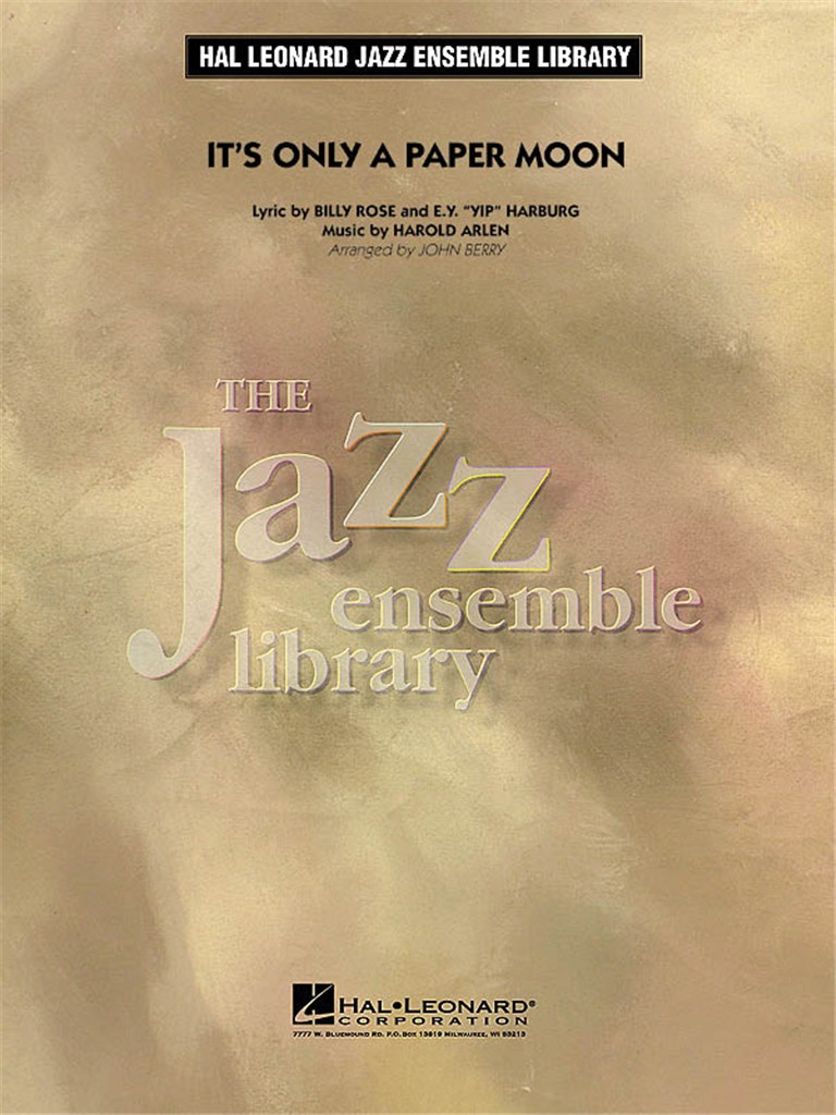 It's Only a Paper Moon
