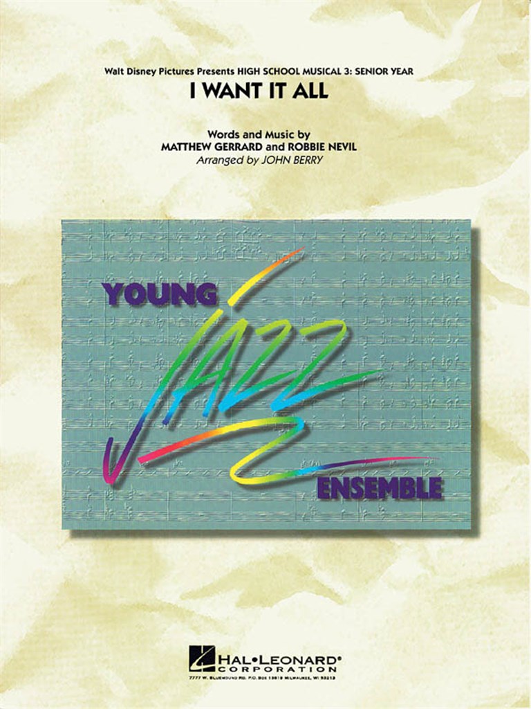 I Want It All ( from High School Musical 3 )