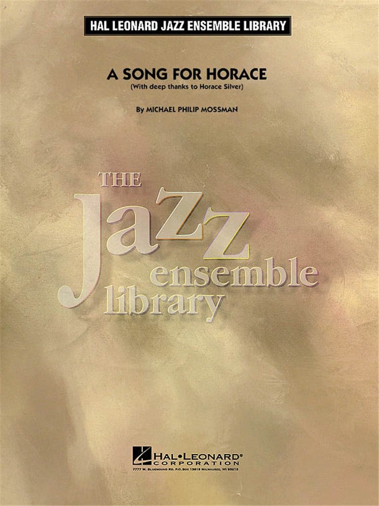 A Song For Horace