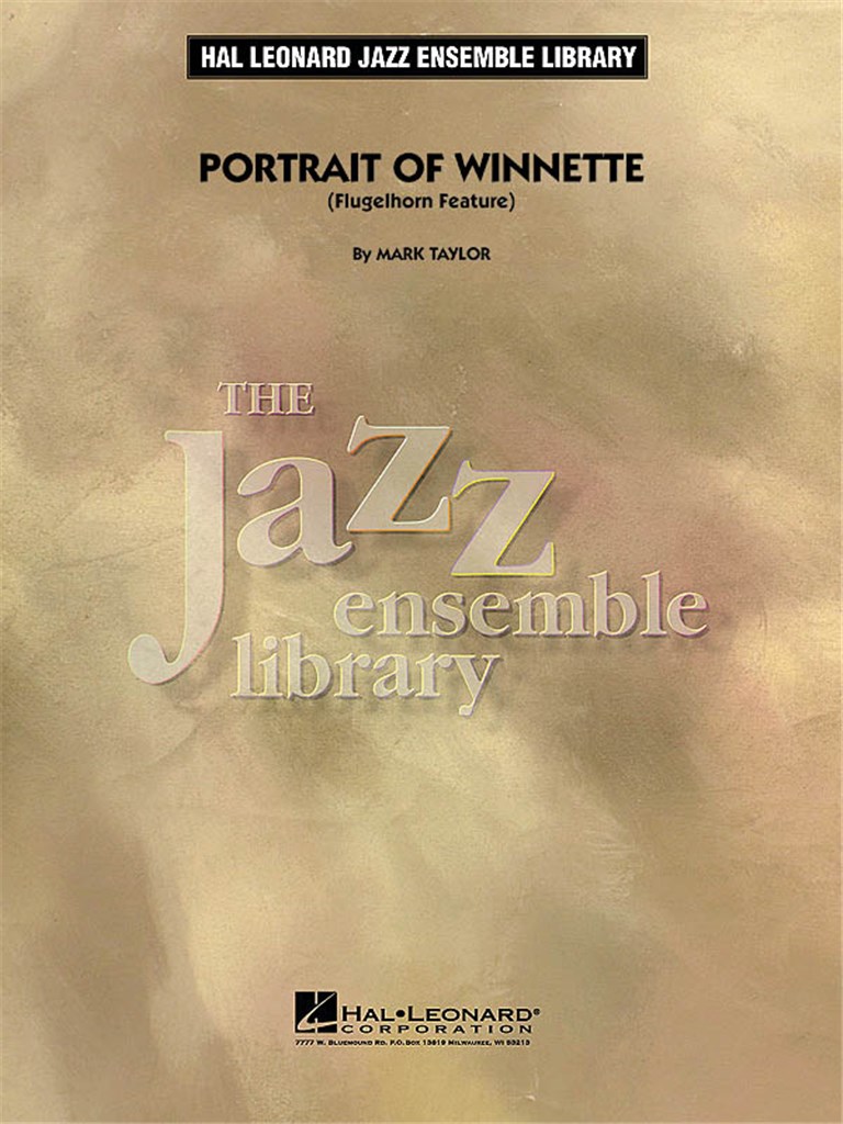 Portrait Of Winnette