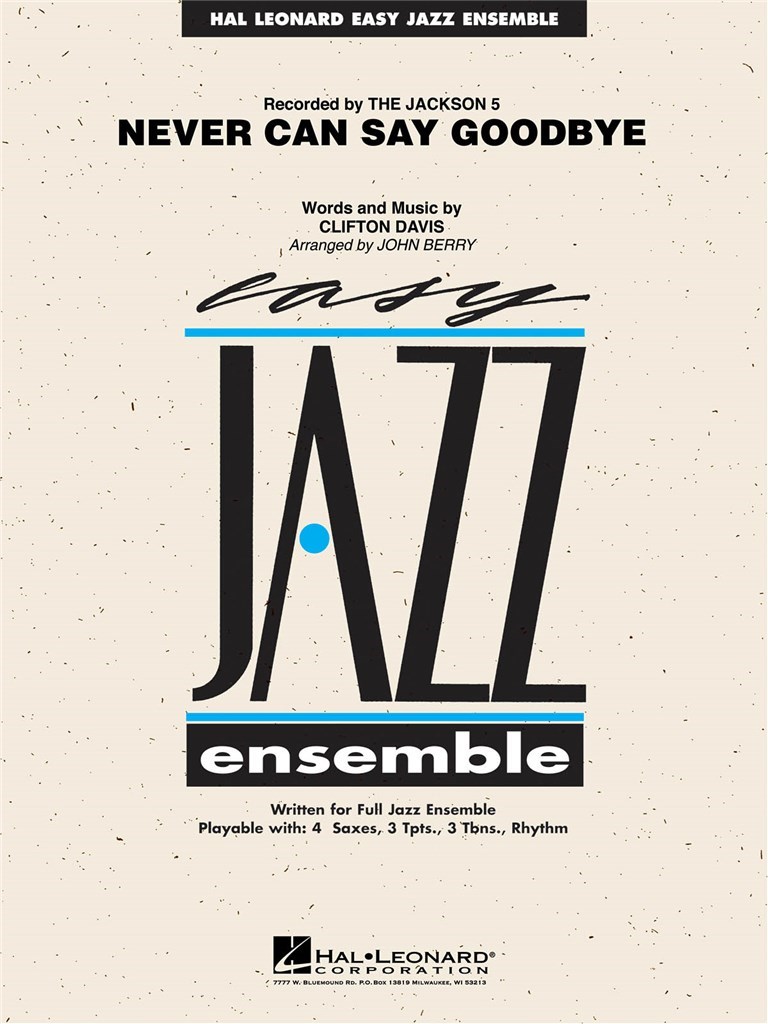 Never Can Say Goodbye