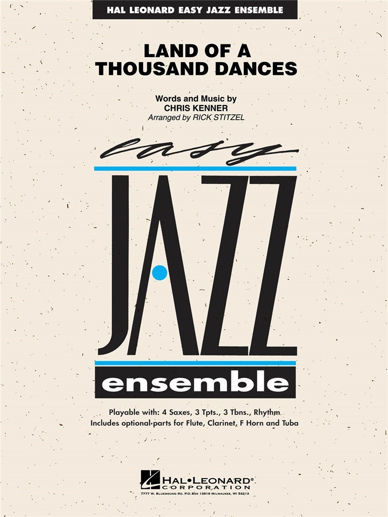 Land Of A Thousand Dances
