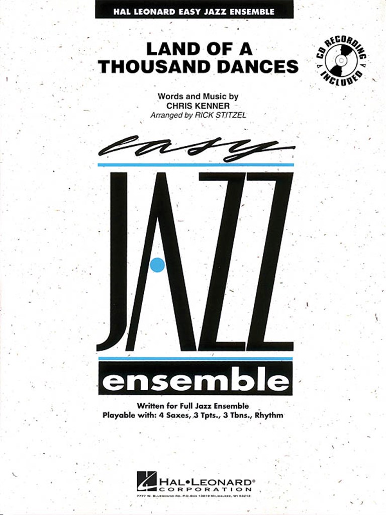Land Of A Thousand Dances