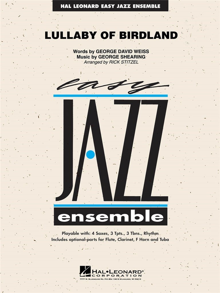 Lullaby Of Birdland