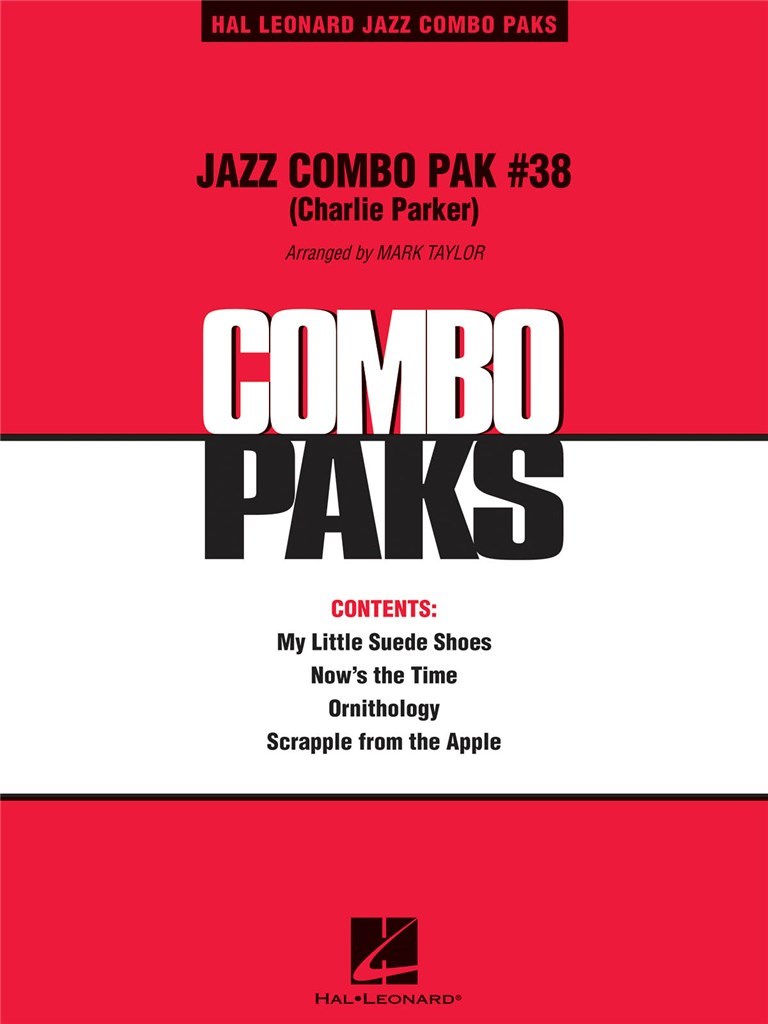 Jazz Combo Pak #38 (Charlie Parker)