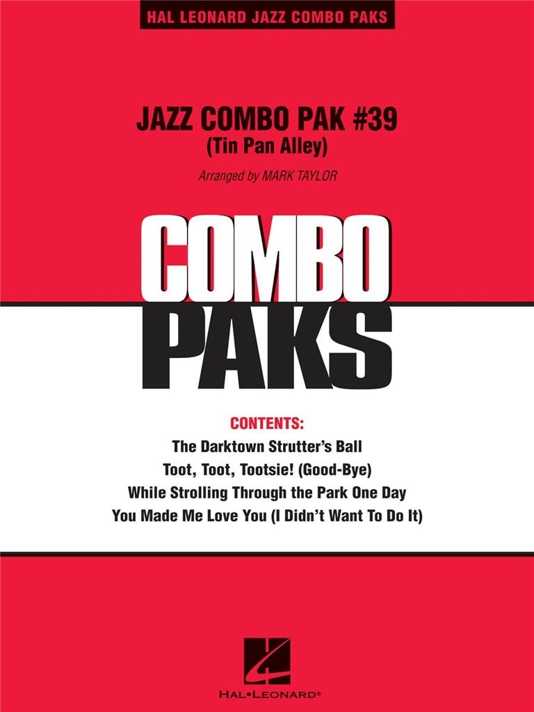 Jazz Combo Pak #39 (Tin Pan Alley)