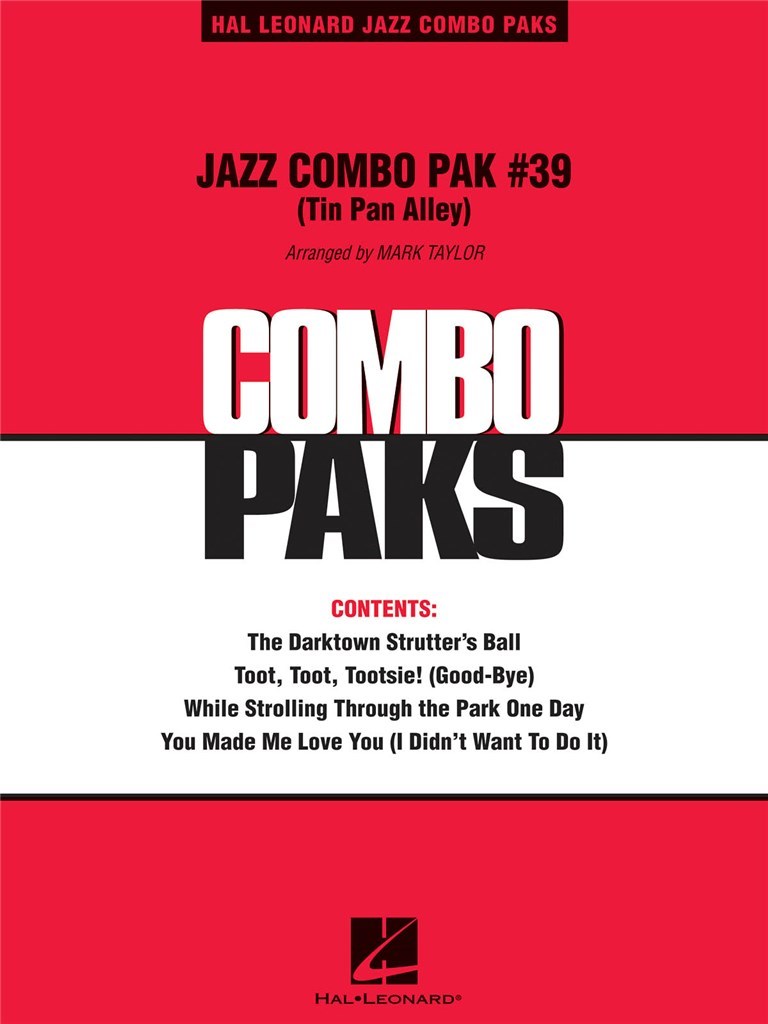 Jazz Combo Pak #39 (Tin Pan Alley)