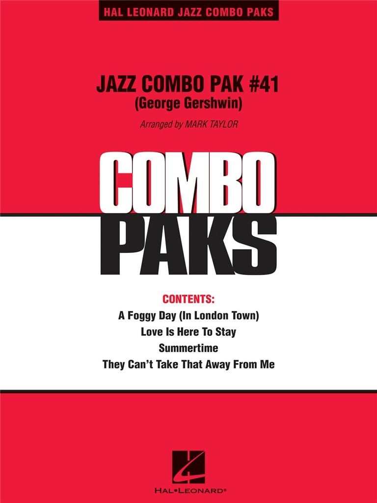 Jazz Combo Pak #41 (George Gershwin)