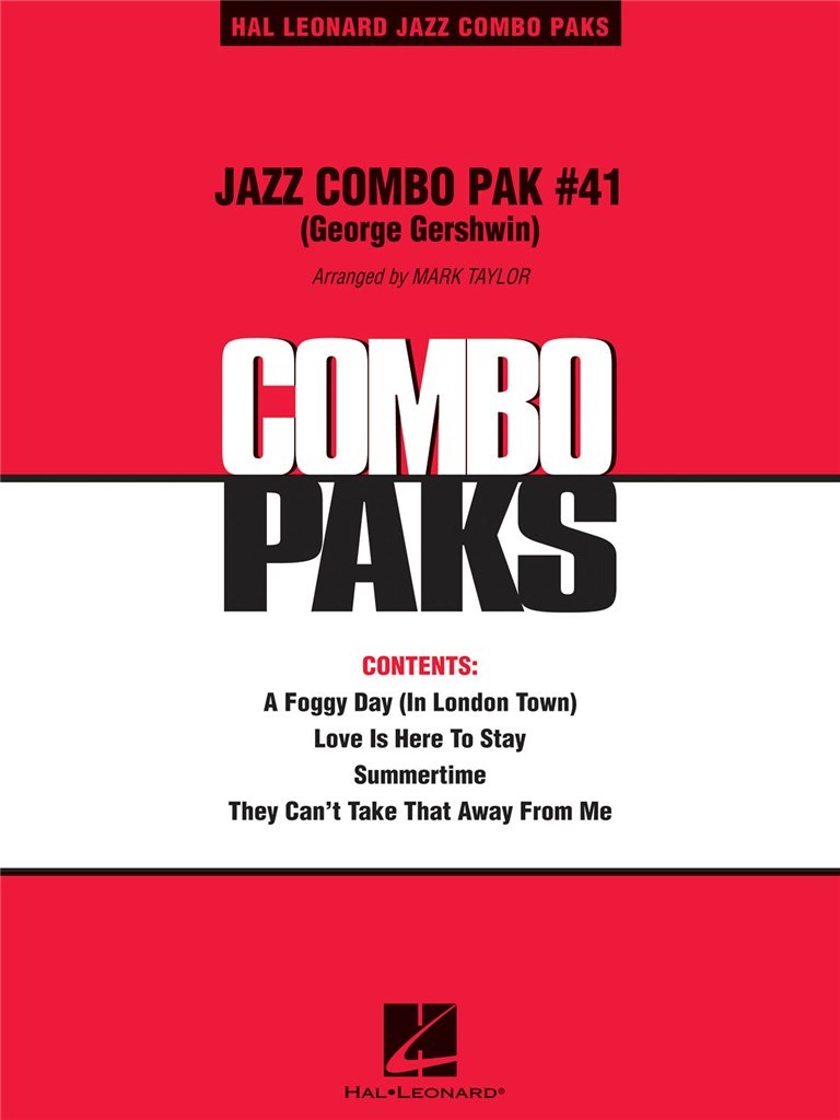 Jazz Combo Pak #41 (George Gershwin)