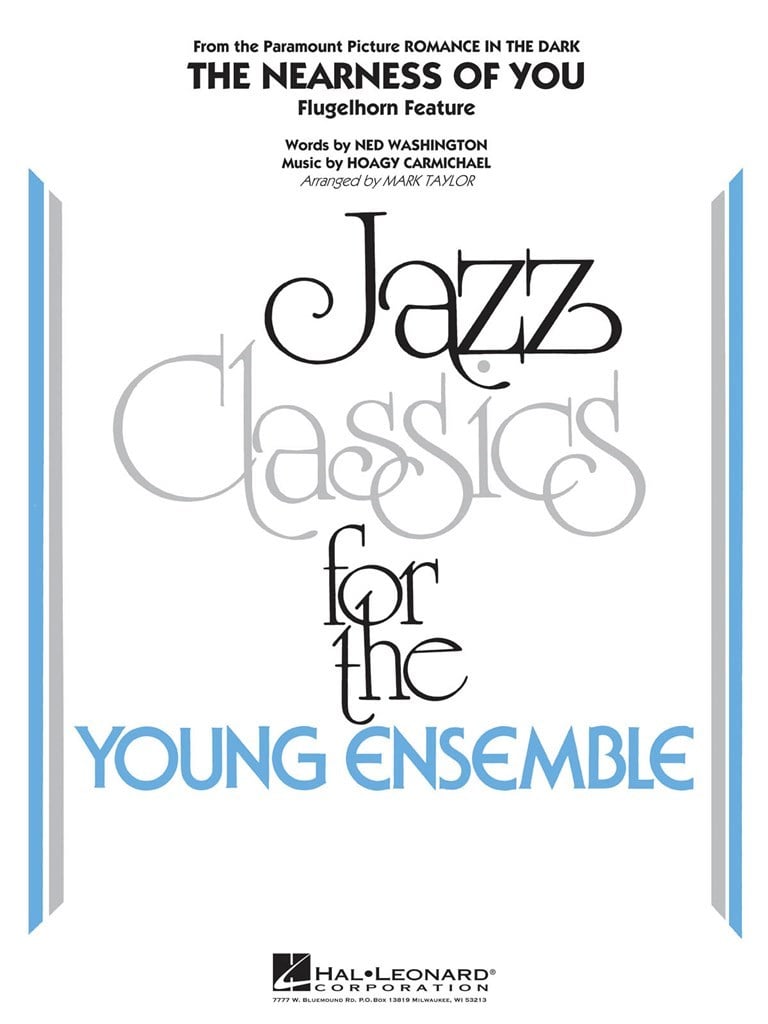 The Nearness of You (Flugelhorn Feature)