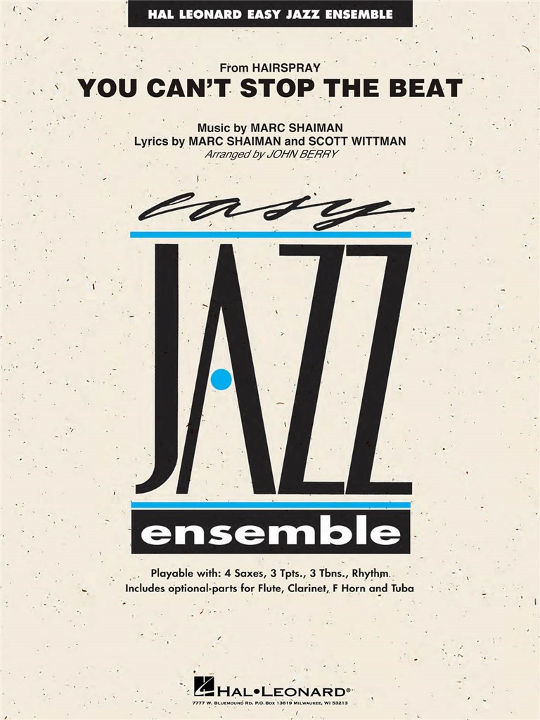 You Can't Stop the Beat (from Hairspray)