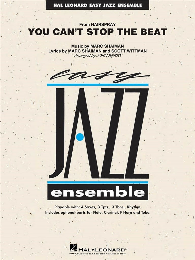 You Can't Stop the Beat (from Hairspray)
