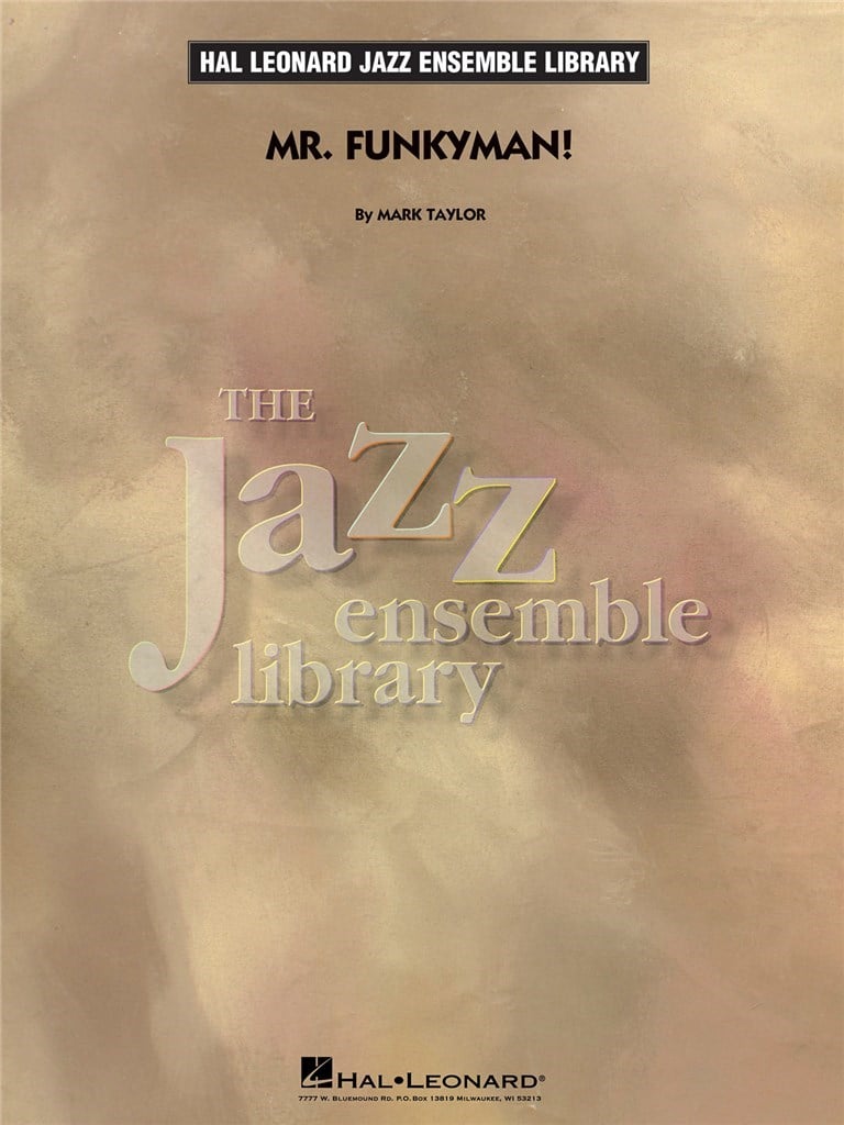 Mr. Funkyman!