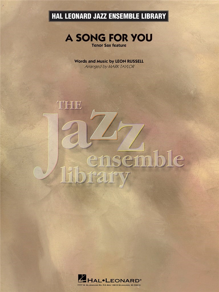 A Song for You