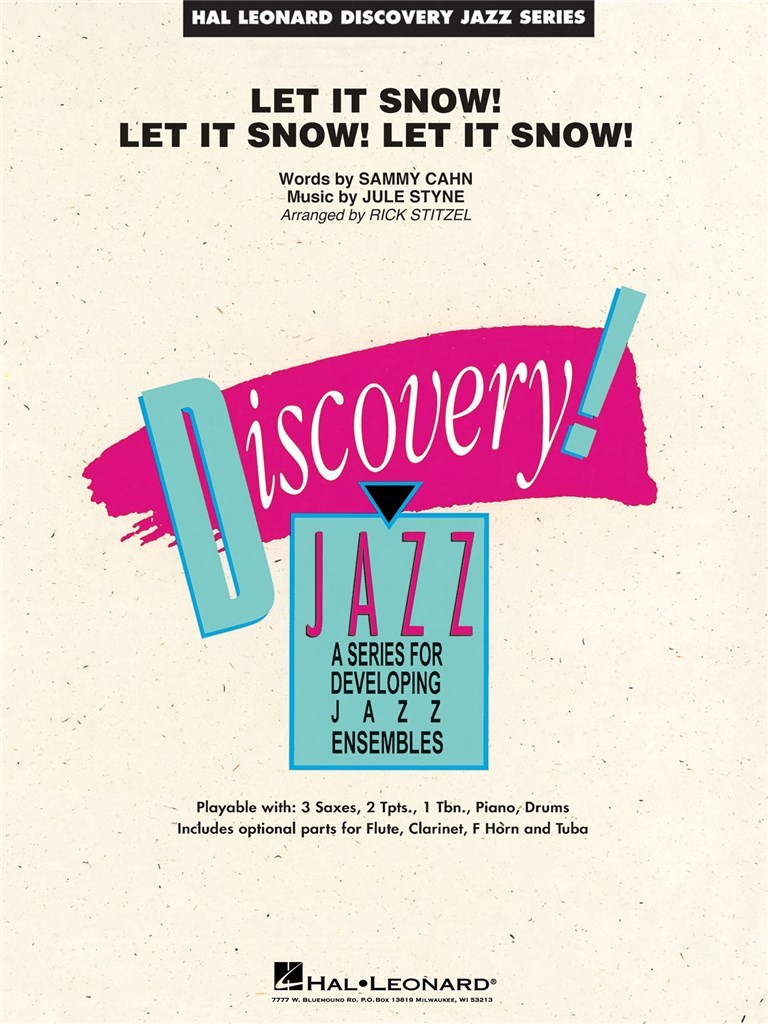 Let It Snow! Let It Snow! Let It Snow!