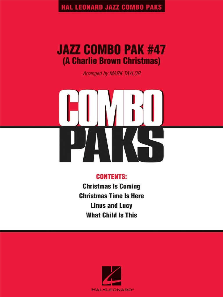 Jazz Combo Pak #47 (Charlie Brown Christmas)
